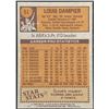 Image 2 : 1978-79 TOPPS NBA LOUIE DAMPIER (HOF)