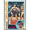 Image 1 : 1978-79 TOPPS NBA PAUL WESTPHAL (HOF)