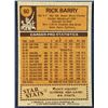 Image 2 : 1978-79 TOPPS RICK BARRY (HOF)