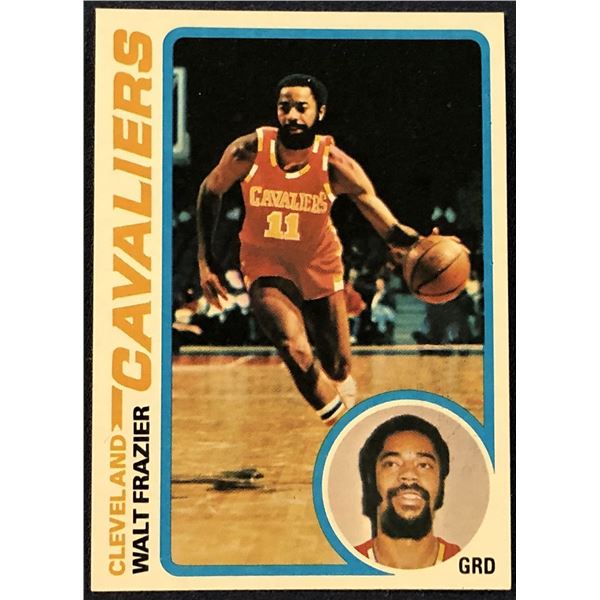1978-79 TOPPS WALT FRAZIER (HOF)