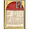 Image 2 : 1990-91 NBA HOOPS MEL TURPIN