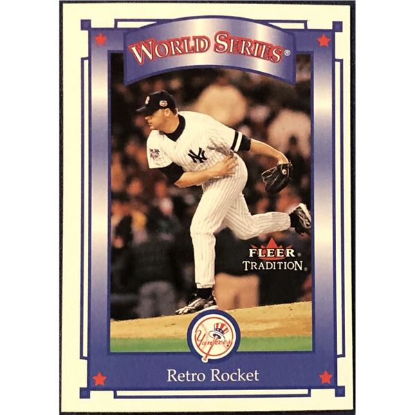 2001 FLEER ROGER CLEMENS