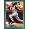 Image 1 : 2001 TOPPS BARRY LARKIN (HOF)