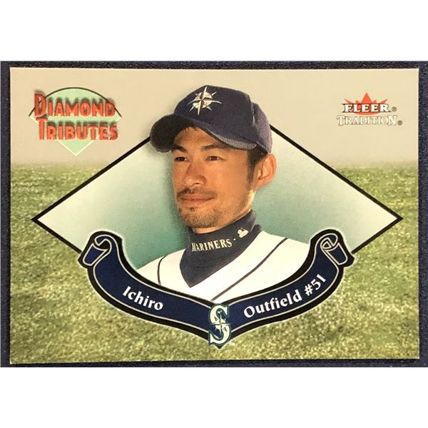 2002 FLEER ICHIRO SUZUKI (HOF)