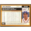 Image 2 : 2002 TOPPS GREG MADDUX (HOF)