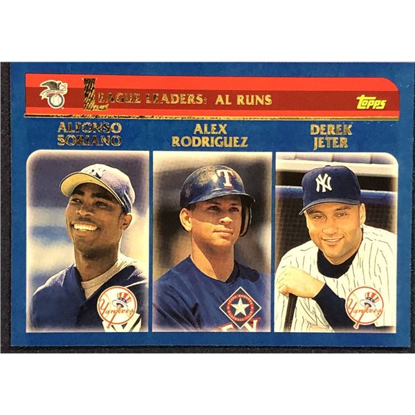 2003 TOPPS DEREK JETER (HOF)