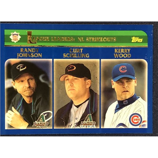 2003 TOPPS RANDY JOHNSON (HOF)