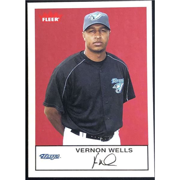 2005 FLEER VERNON WELLS