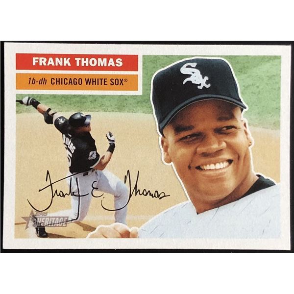 2005 TOPPS HERITAGE FRANK THOMAS (HOF)