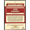 Image 2 : 2022 DONRUSS DIAMOND KINGS JOSE RAMIREZ