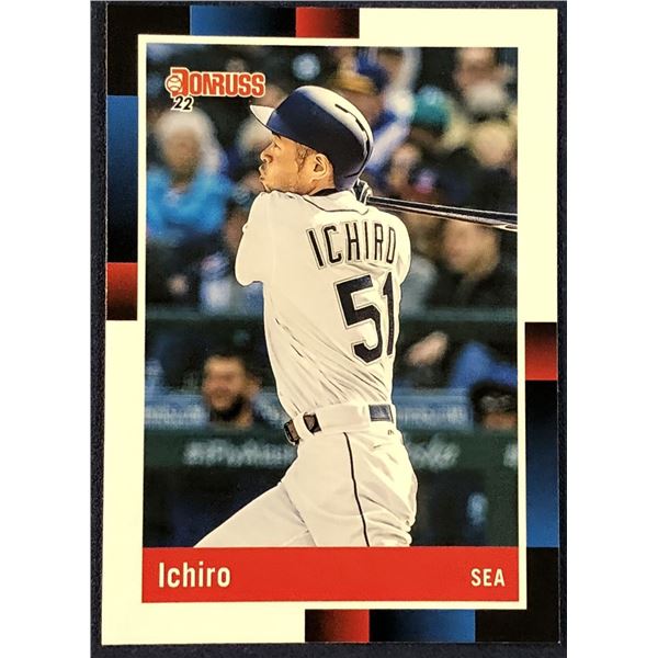 2022 DONRUSS RETRO ICHIRO SUZUKI (HOF)