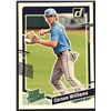 Image 1 : 2023 DONRUSS CARSON WILLIAMS ROOKIE CARD