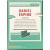 Image 2 : 2023 DONRUSS DANIEL ESPINO ROOKIE CARD