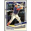 Image 1 : 2023 DONRUSS EVAN CARTER ROOKIE CARD