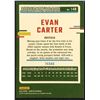 Image 2 : 2023 DONRUSS EVAN CARTER ROOKIE CARD