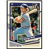 Image 1 : 2023 DONRUSS GEORGE BRETT (HOF)