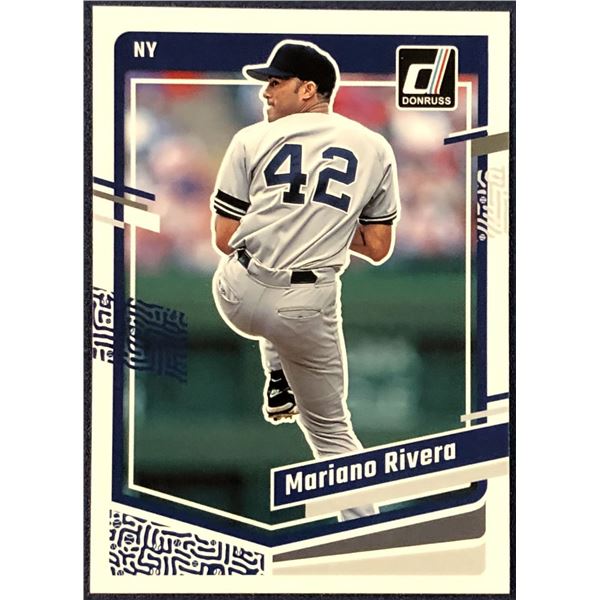2023 DONRUSS MARIANO RIVERA (HOF)