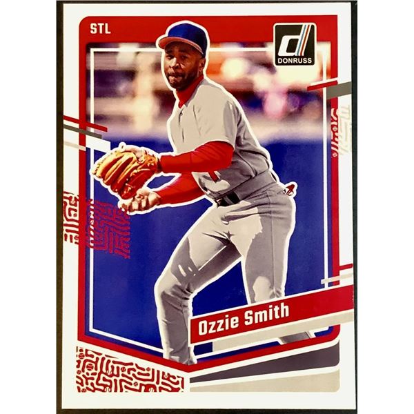 2023 DONRUSS OZZIE SMITH (HOF)