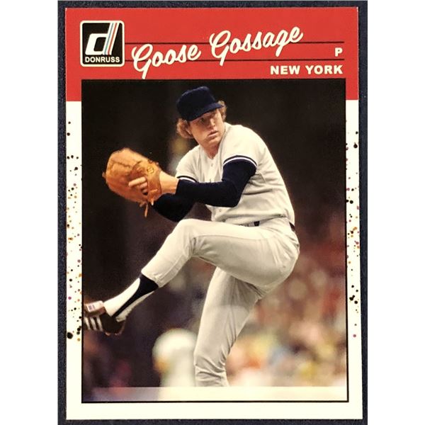 2023 DONRUSS RETRO GOOSE GOSSAGE (HOF)