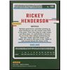 Image 2 : 2023 DONRUSS RICKEY HENDERSON (HOF)