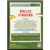 Image 2 : 2023 DONRUSS ROLLIE FINGERS (HOF)