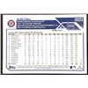Image 2 : 2023 TOPPS ALEX CALL ROOKIE CARD