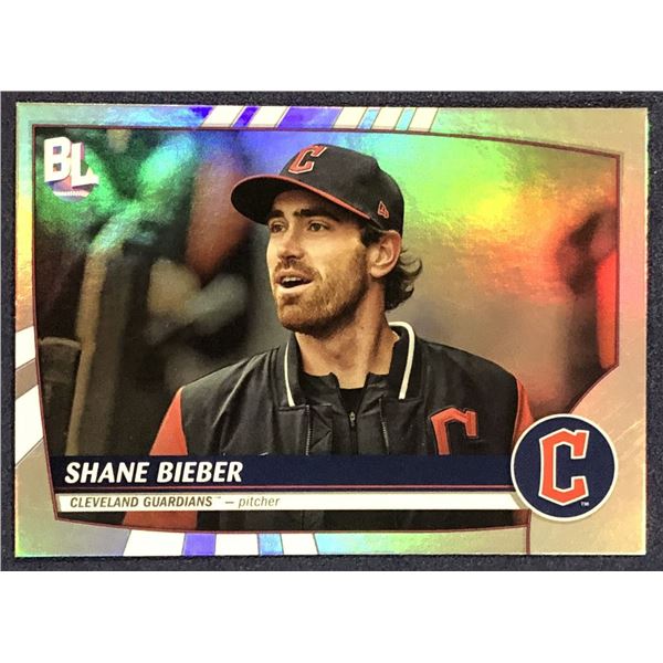 2023 TOPPS FOIL SHANE BIEBER