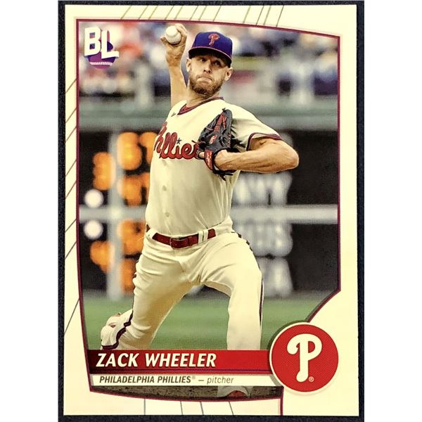 2023 TOPPS ZACK WHEELER