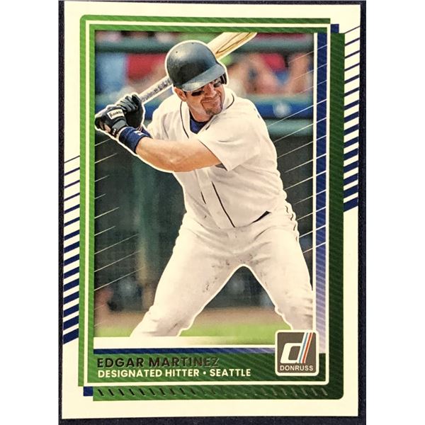 2025 DONRUSS EDGAR MARTINEZ (HOF)