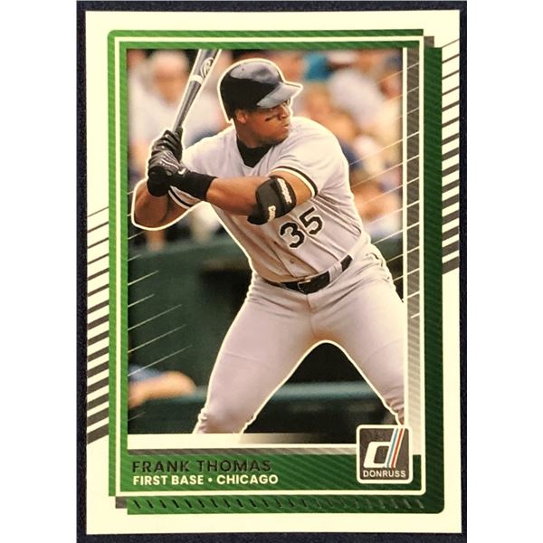2025 DONRUSS FRANK THOMAS (HOF)