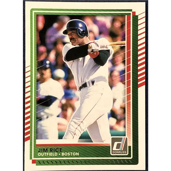 2025 DONRUSS JIM RICE (HOF)
