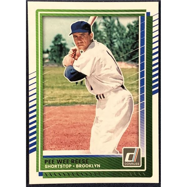 2025 DONRUSS PEE WEE REESE (HOF)