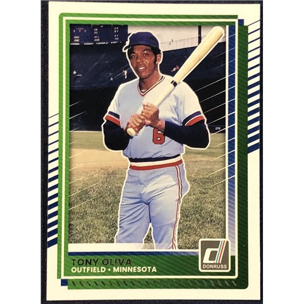 2025 DONRUSS TONY OLIVA (HOF)