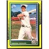 Image 1 : 2025 DONRUSS YELLOW SPLASH EDDIE MATHEWS (HOF)