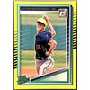 Image 1 : 2025 DONRUSS YELLOW SPLASH JACOB MISIOROWSKI ROOKIE CARD