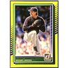 Image 1 : 2025 DONRUSS YELLOW SPLASH RANDY JOHNSON (HOF)