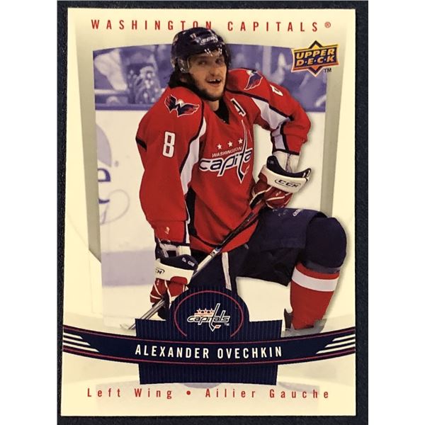 2008-09 UPPER DECK ALEX OVECHKIN