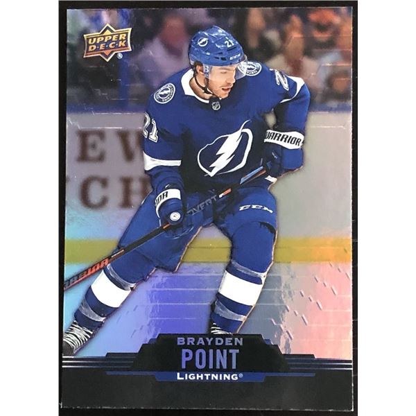 2020-21 UPPER DECK BRAYDEN POINT