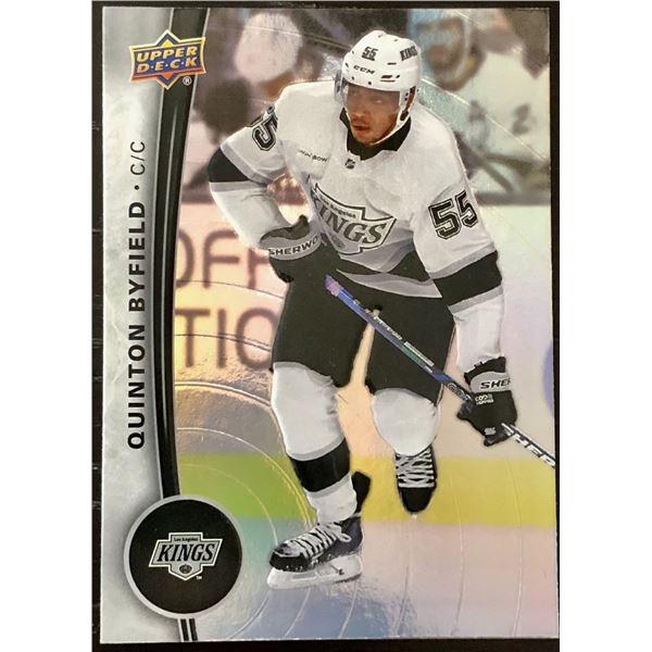 2025-26 UPPER DECK QUINTON BYFIELD