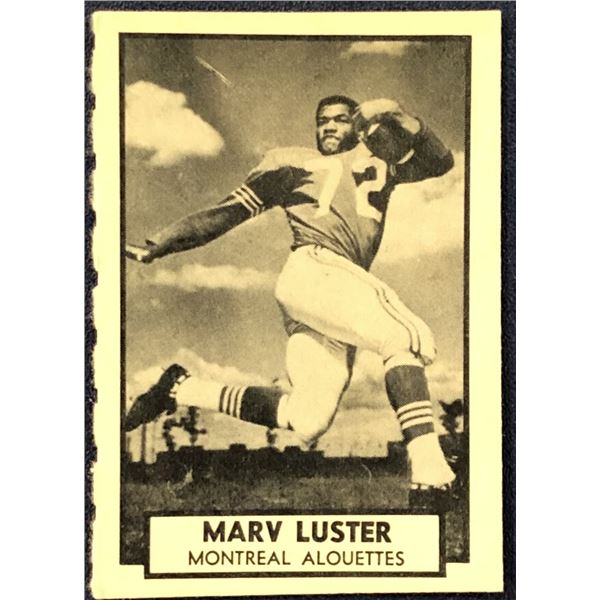 1962 O-PEE-CHEE MARV LUSTER (HOF)