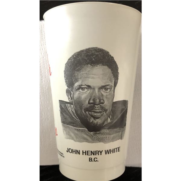 1979 MAC'S MILK SLUSH CFL CUP - JOHN HENRY WHITE