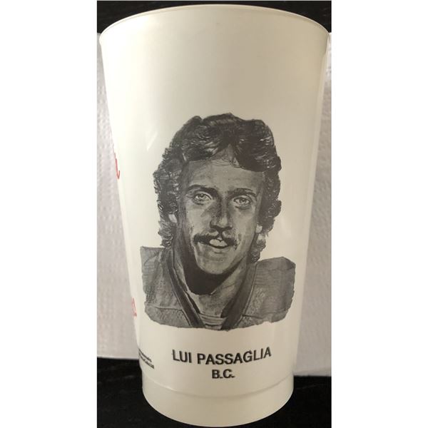 1979 MAC'S MILK SLUSH CFL CUP - LUI PASSAGLIA (HOF)