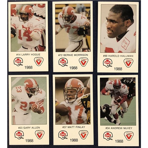 1988 VACHON CALGARY STAMPEDERS (6)