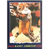 Image 1 : 1989 JOGO CFL RANDY AMBROSIE