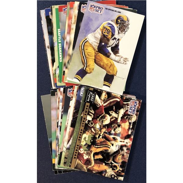 1982 PRO SET NFL COLLECTION (25)