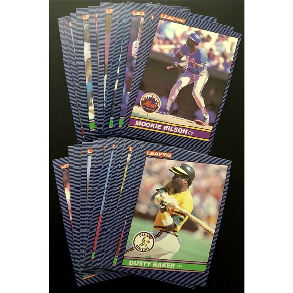 1986 LEAF BASEBALL COLLECTION (25)