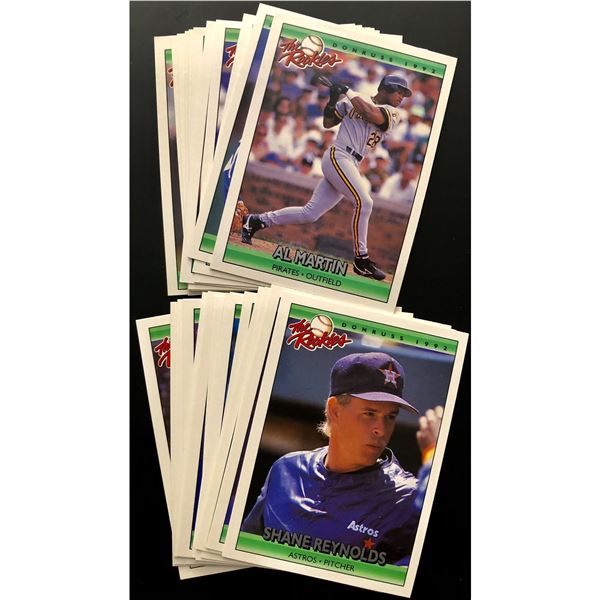 1992 DONRUSS BASEBALL ROOKIES COLLECTION (25)
