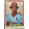 Image 1 : 1981 DONRUSS GARRY TEMPLETON