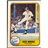 Image 1 : 1981 FLEER JACK MORRIS (HOF)