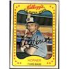 Image 1 : 1981 KELLOGGS 3-D BASEBALL BOB HORNER